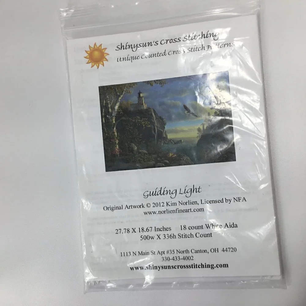 Shinysun's Cross Stitching Printed Pattern Cross Stitch Patterns Guiding Light